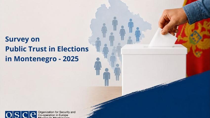 OSCE Survey Finds Rising Trust in Montenegro Elections | Mirage News