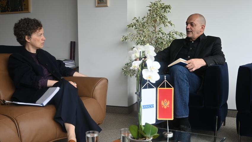 On 30th anniversary of World Press Freedom Day, Head of OSCE Mission to ...