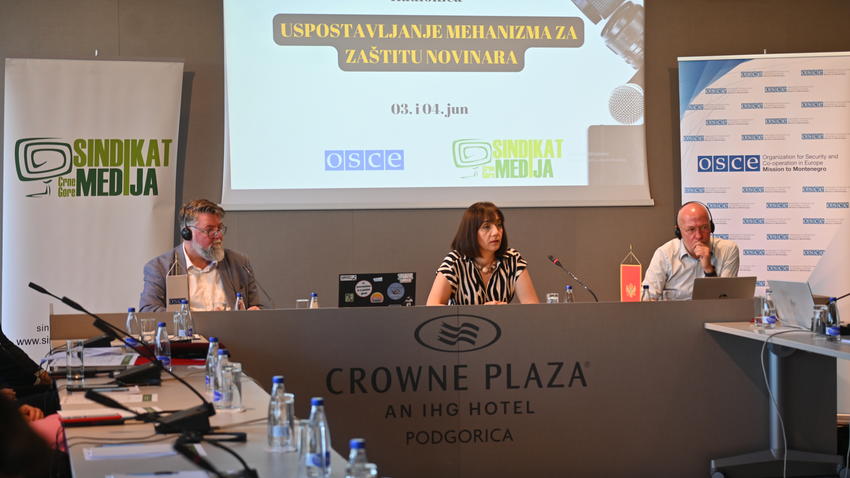 OSCE Mission to Montenegro facilitates discussion on establishing ...