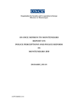 Police Perception Report 2010
